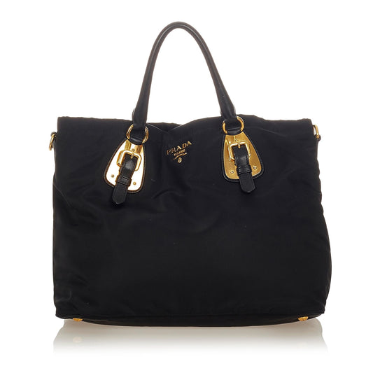 Prada Tessuto Satchel Style 27 - Rovelle Bags