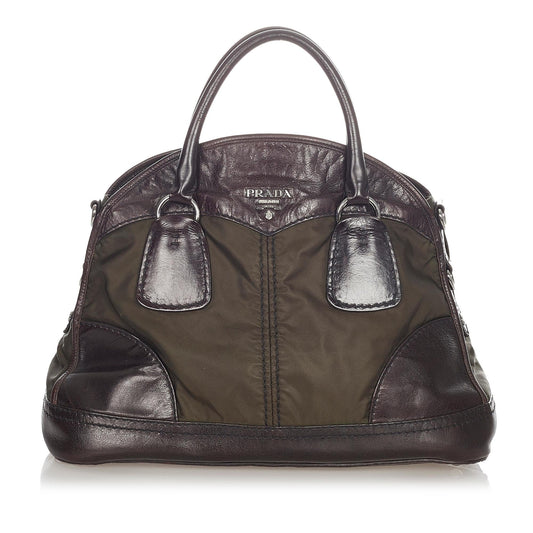 Prada Tessuto Satchel Style 25 - Rovelle Bags
