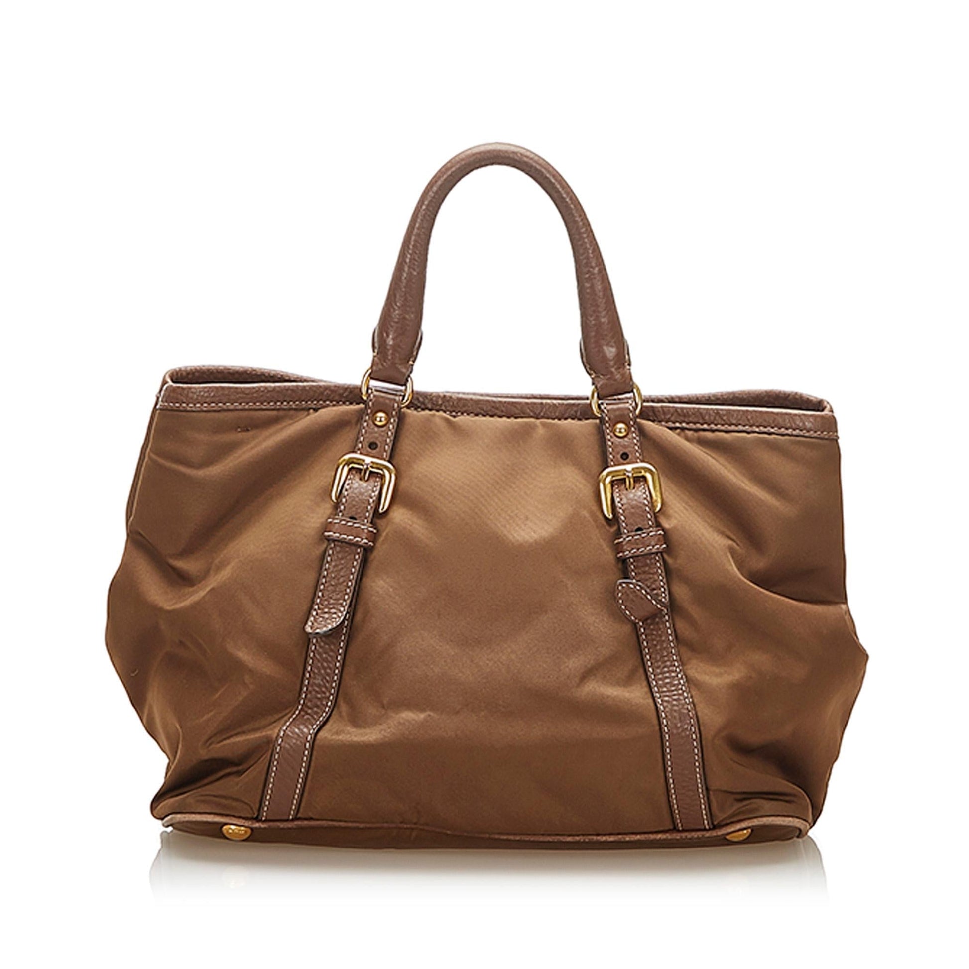 Prada Tessuto Satchel Style 23 - Rovelle Bags