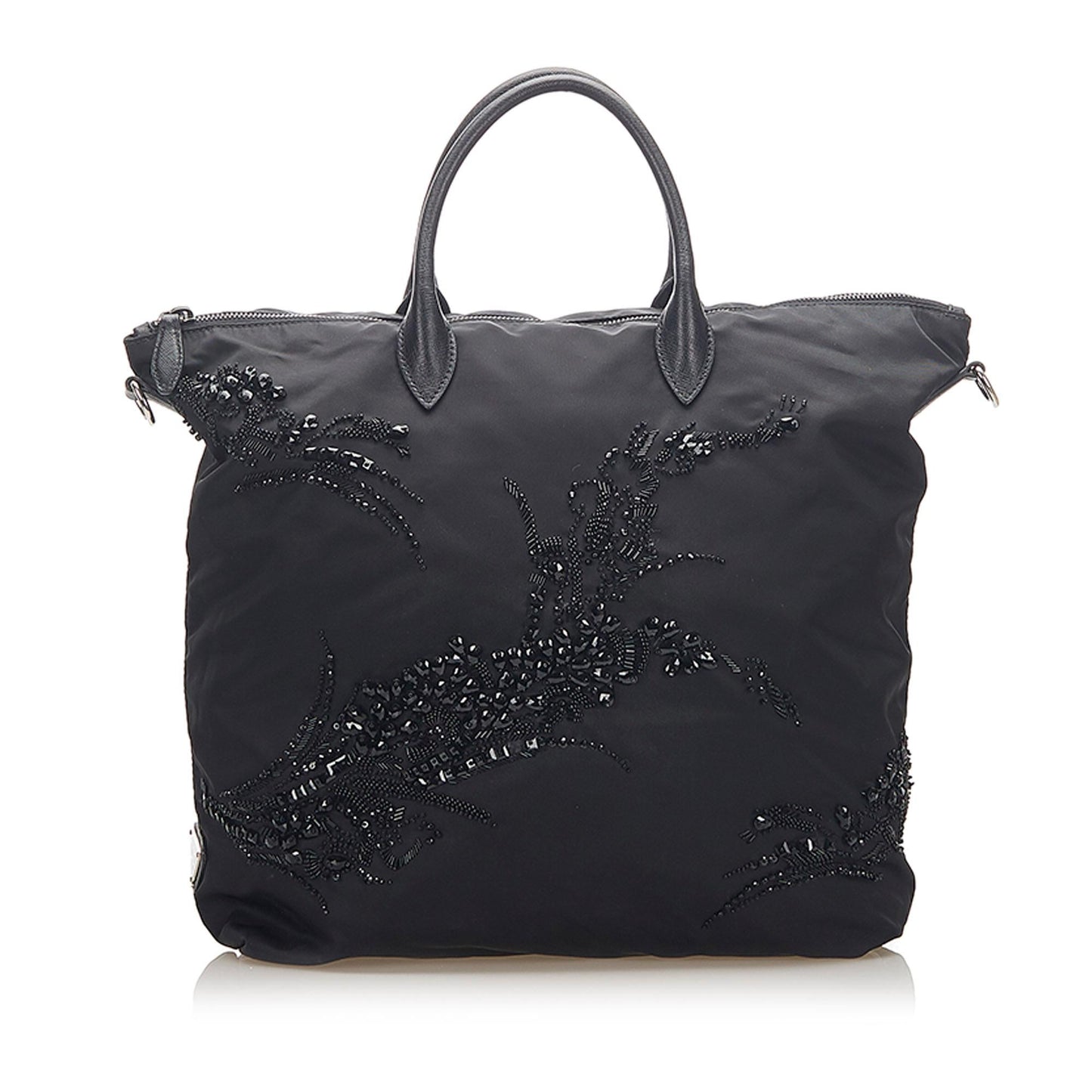 Prada Tessuto Satchel Style 22 - Rovelle Bags