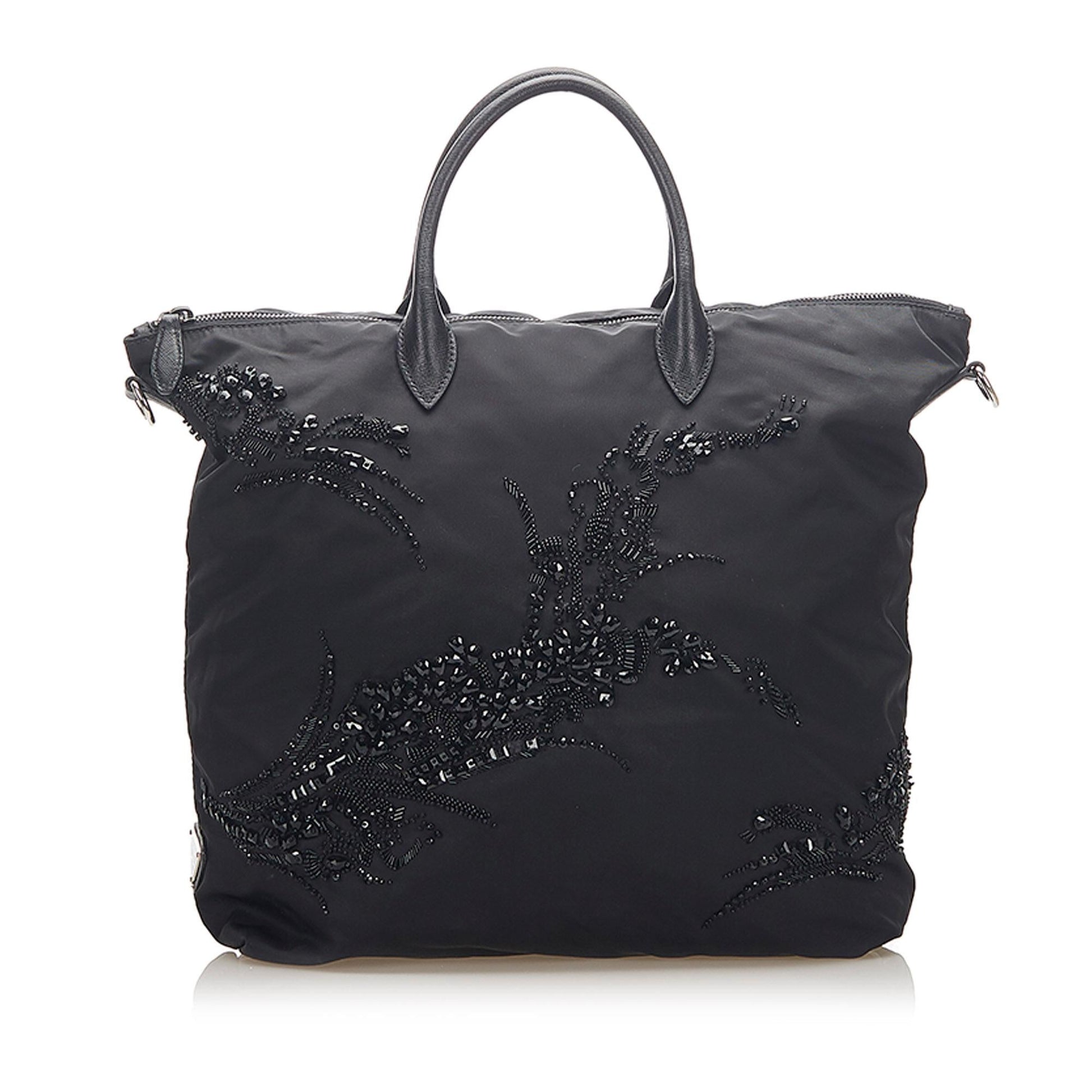 Prada Tessuto Satchel Style 22 - Rovelle Bags