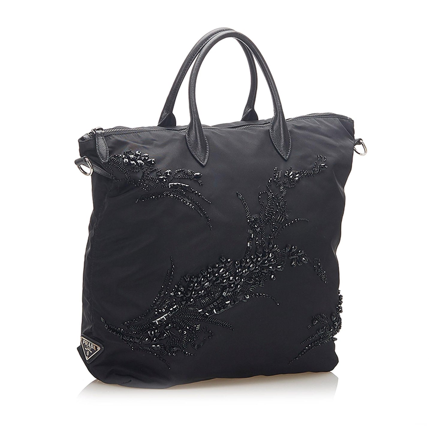 Prada Tessuto Satchel Style 22 - Rovelle Bags