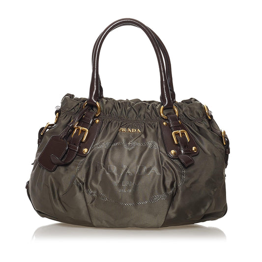 Prada Tessuto Satchel Style 16 - Rovelle Bags