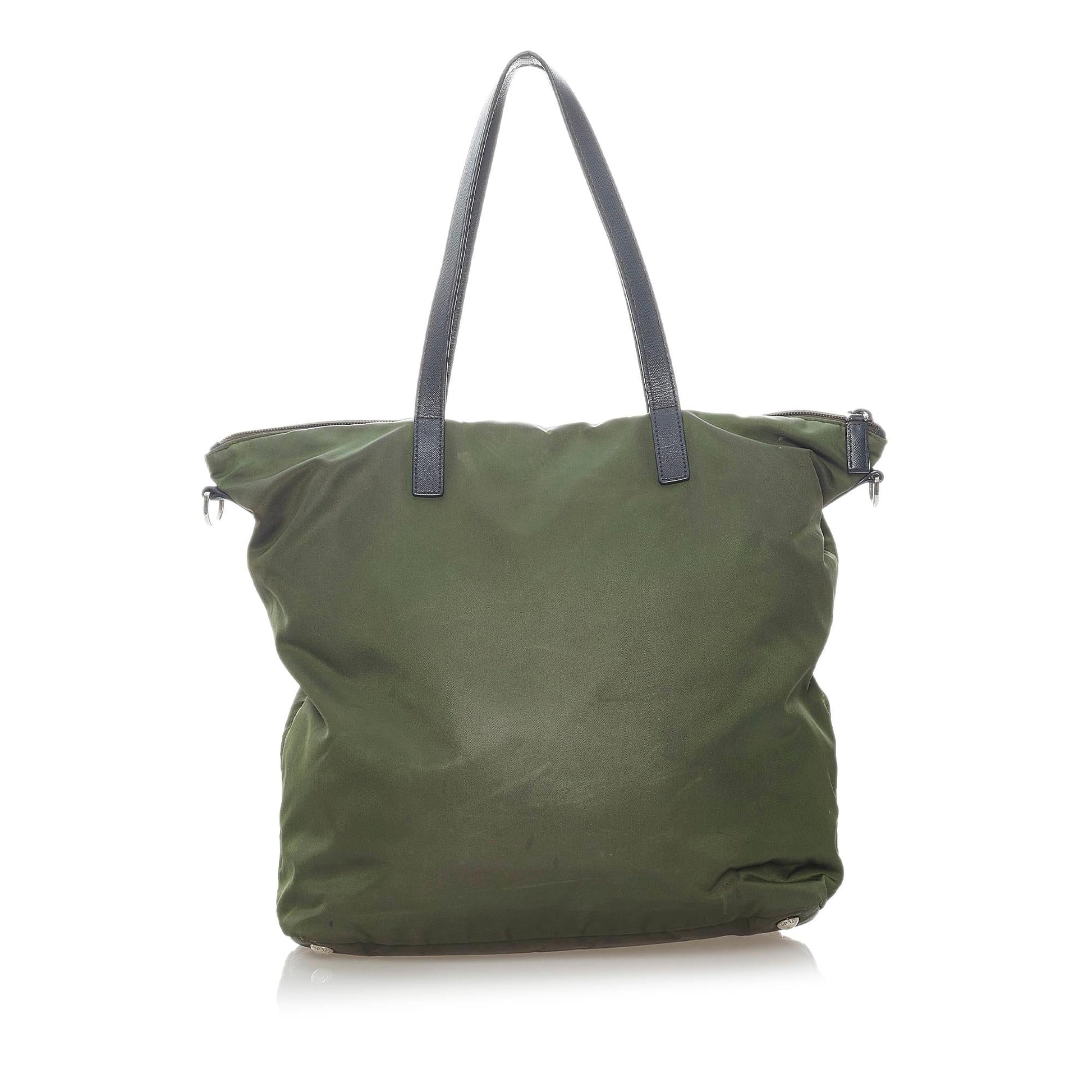 Prada Tessuto Satchel Style 14 - Rovelle Bags