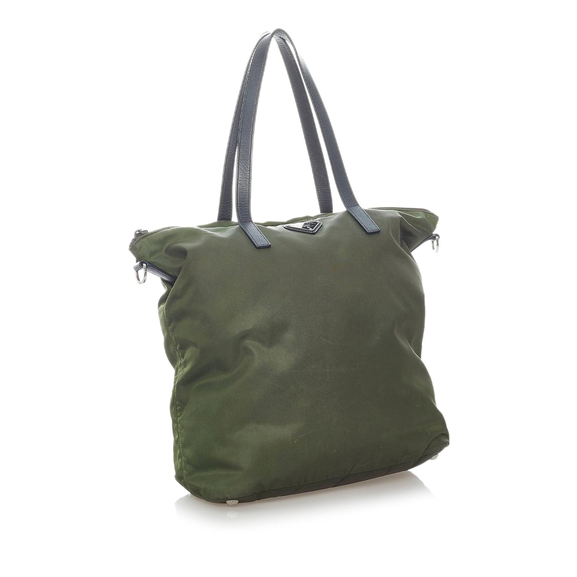 Prada Tessuto Satchel Style 14 - Rovelle Bags