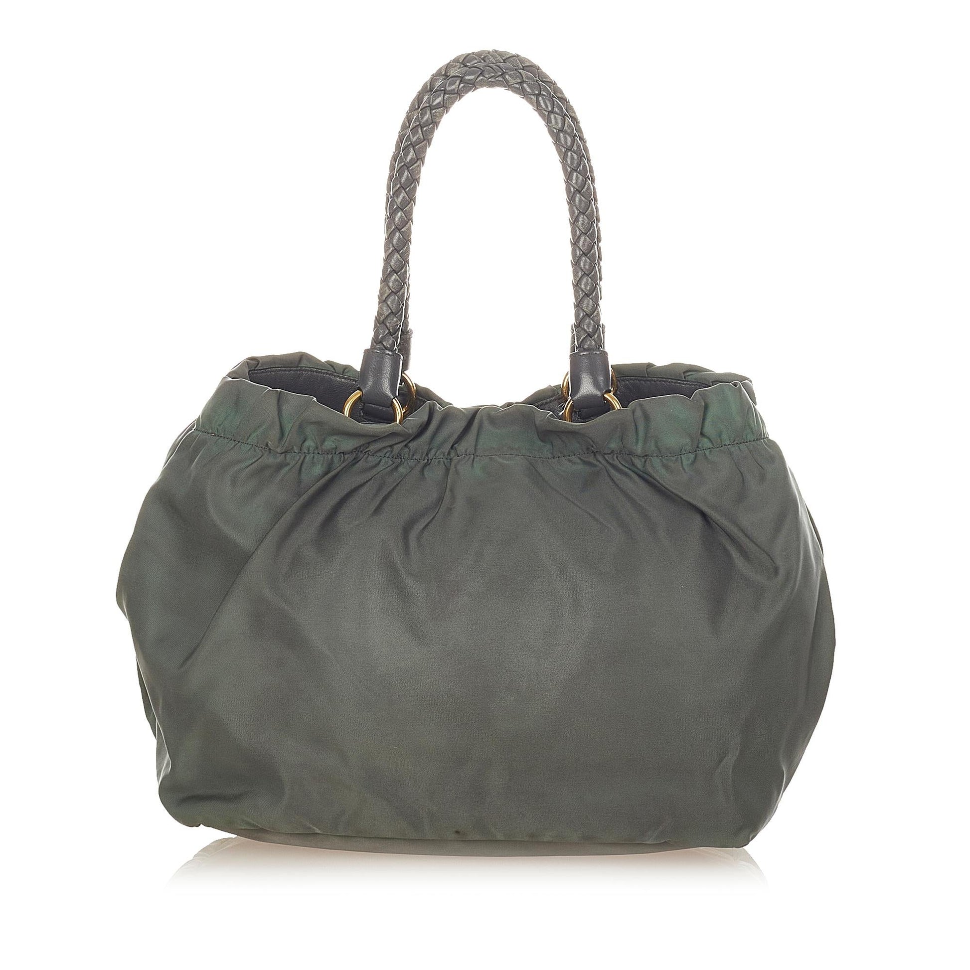 Prada Tessuto Satchel Style 11 - Rovelle Bags