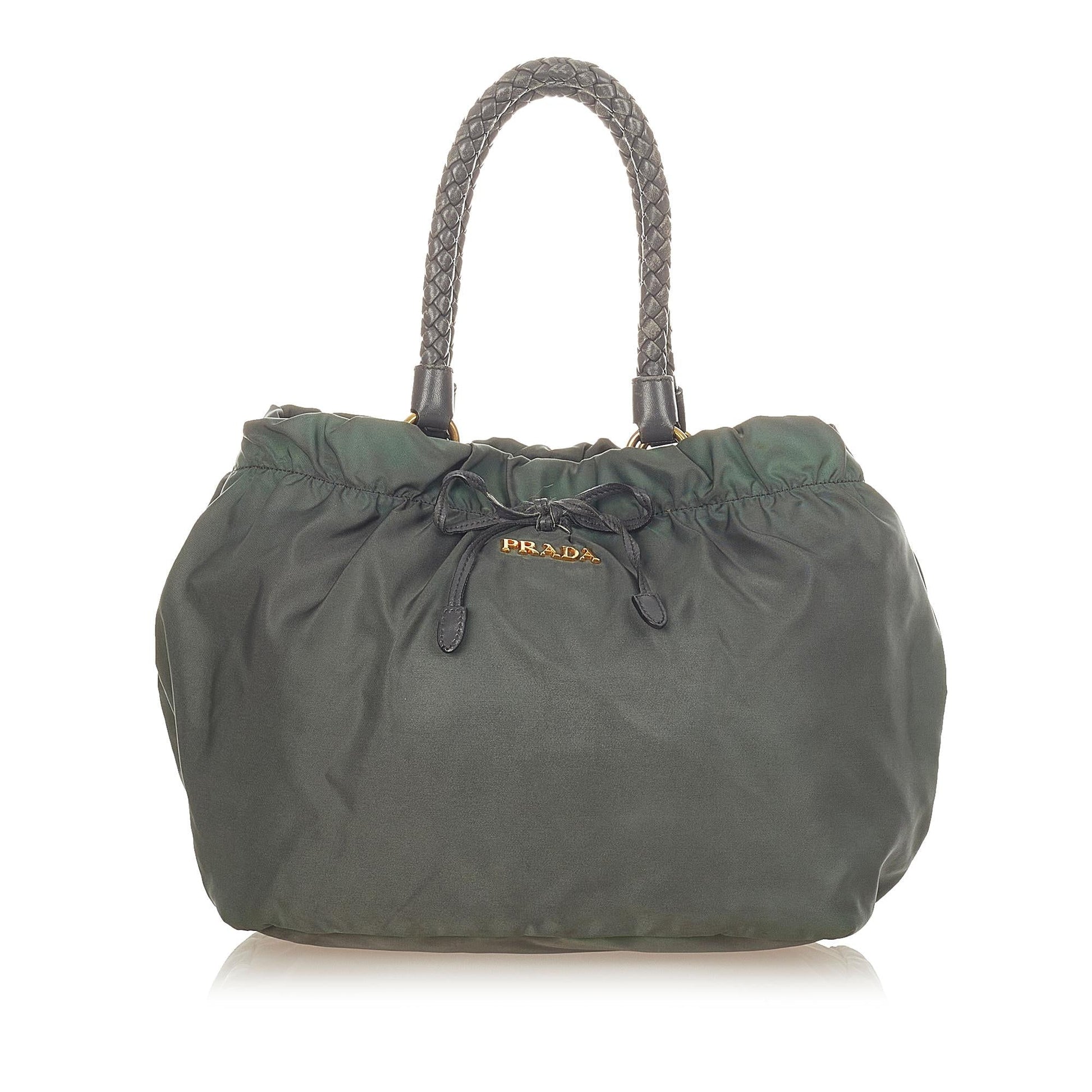 Prada Tessuto Satchel Style 11 - Rovelle Bags