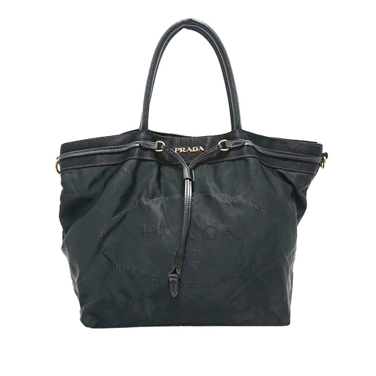 Prada Tessuto Satchel Style 8 - Rovelle Bags