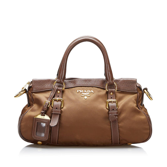 Prada Tessuto Satchel Style 7 - Rovelle Bags