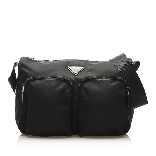 Prada Tessuto Shoulder Handbag Style 97 - Rovelle Bags