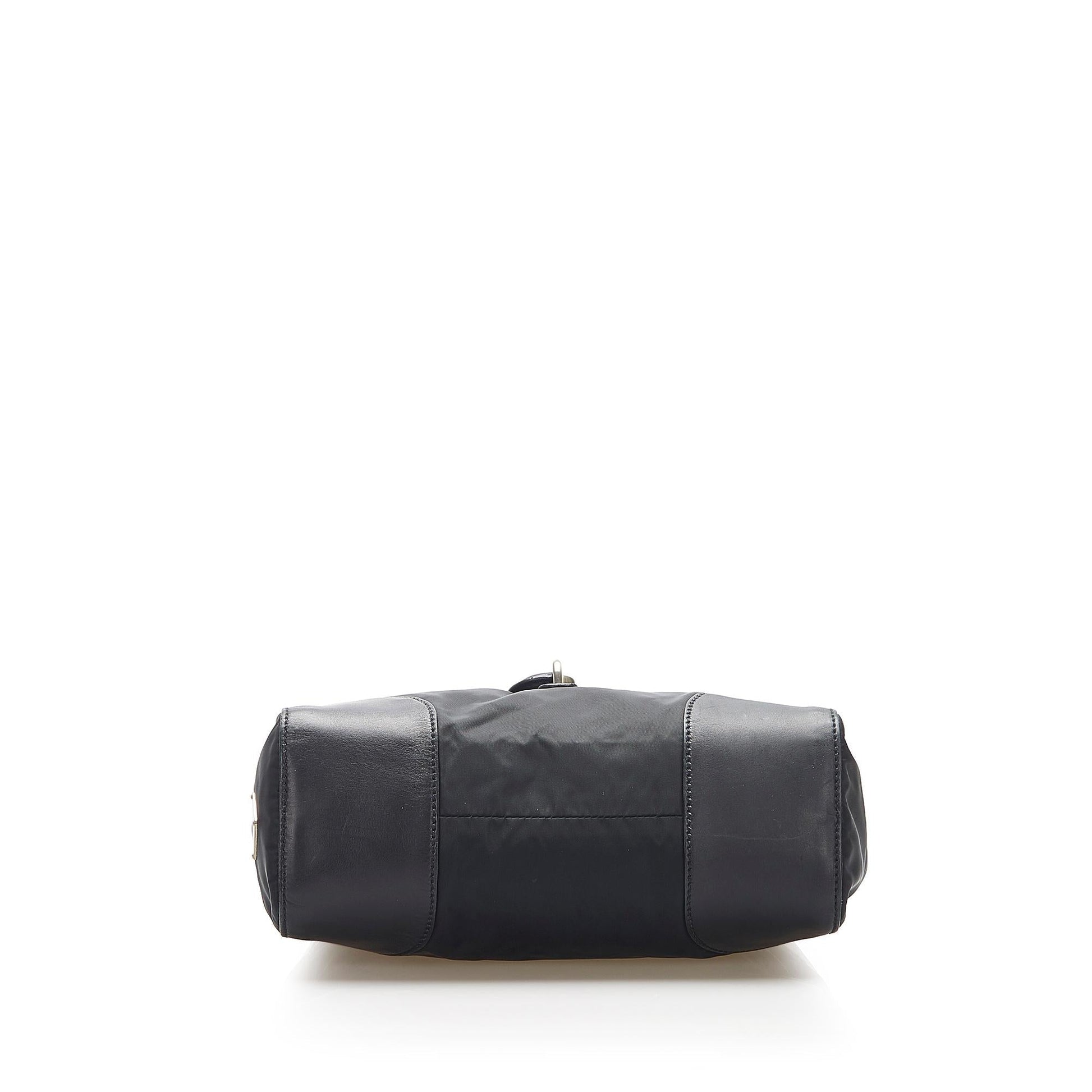 Prada Tessuto Shoulder Handbag Style 122 - Rovelle Bags