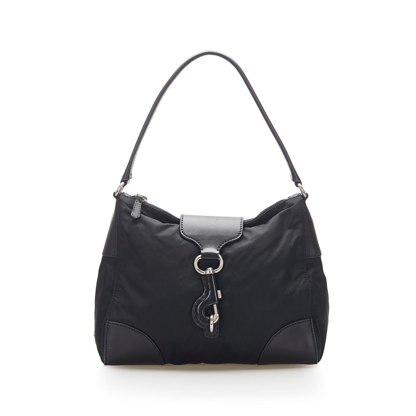 Prada Tessuto Shoulder Handbag Style 122 - Rovelle Bags