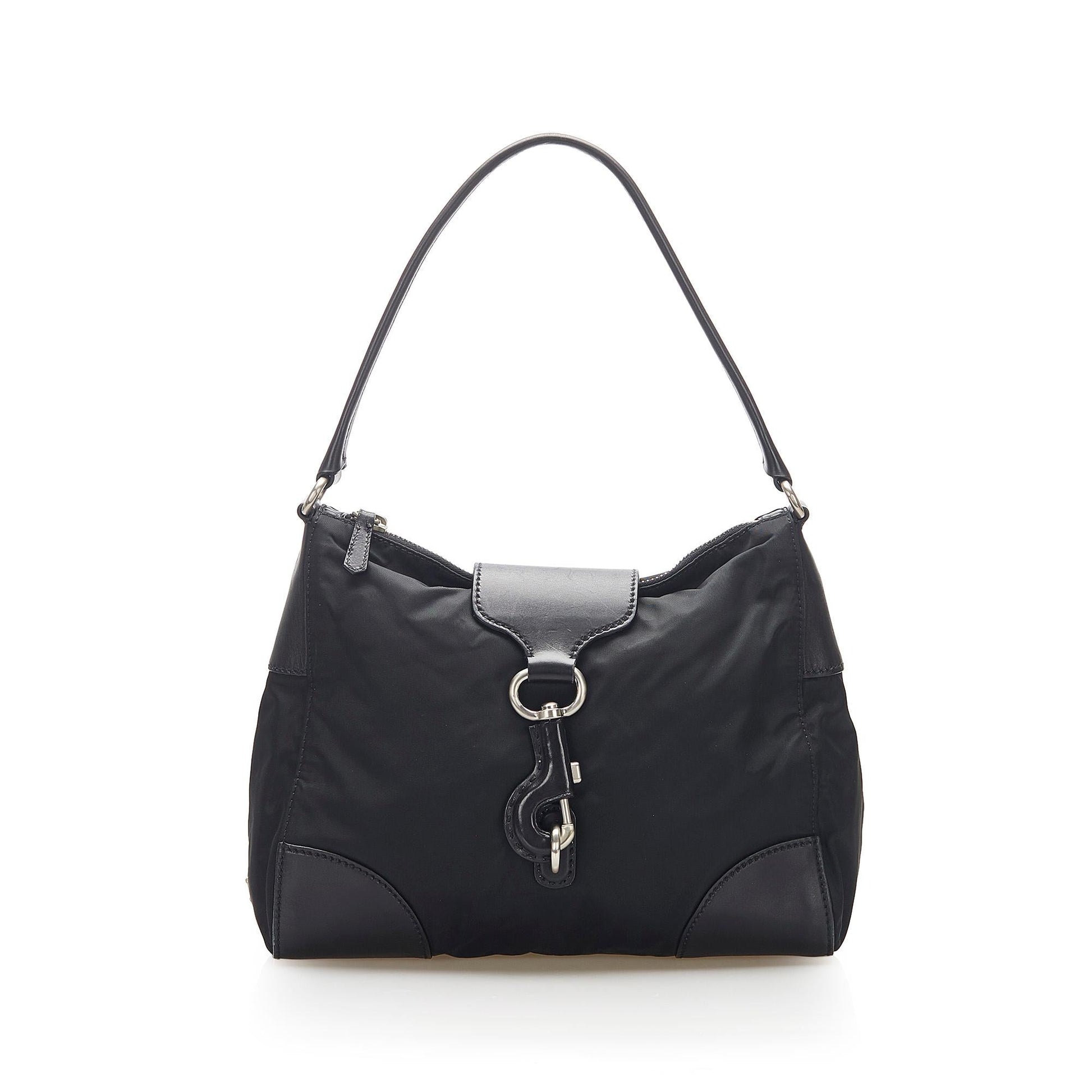 Prada Tessuto Shoulder Handbag Style 122 - Rovelle Bags