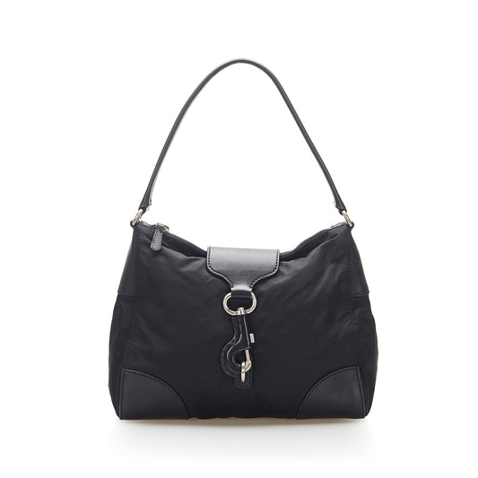 Prada Tessuto Shoulder Handbag Style 122 - Rovelle Bags