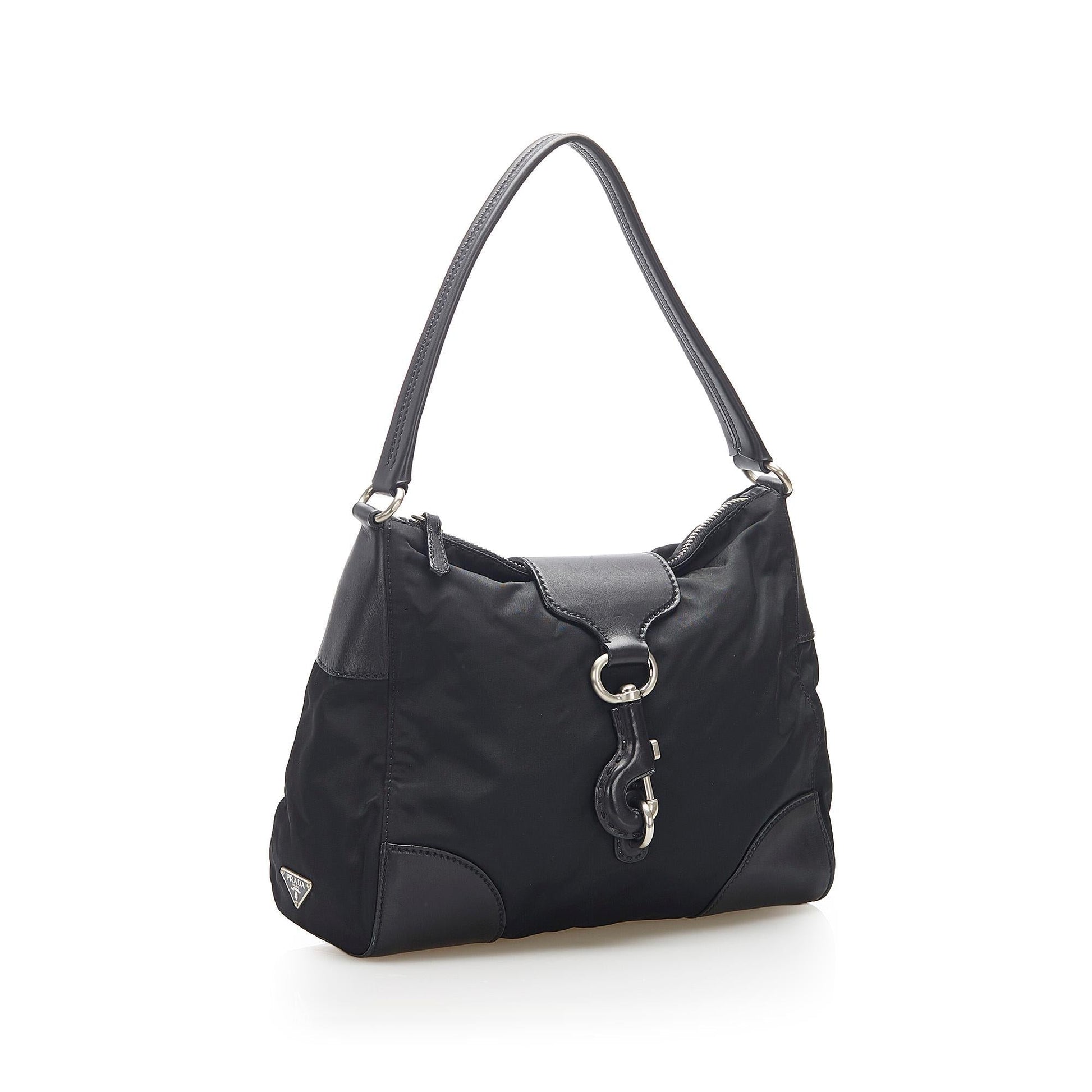 Prada Tessuto Shoulder Handbag Style 122 - Rovelle Bags
