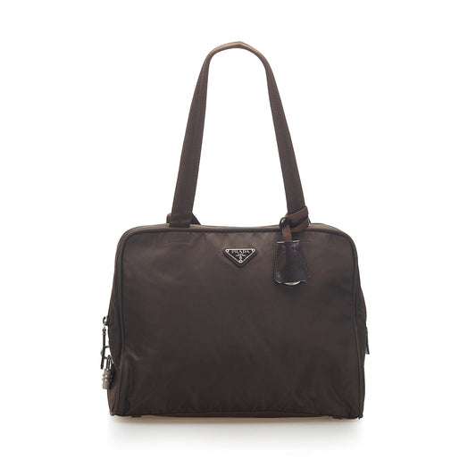 Prada Tessuto Shoulder Handbag Style 103 - Rovelle Bags