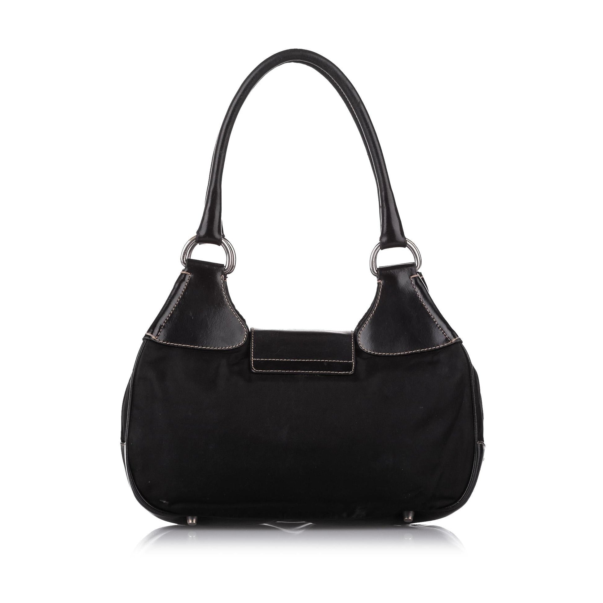 Prada Tessuto Shoulder Handbag Style 100 - Rovelle Bags