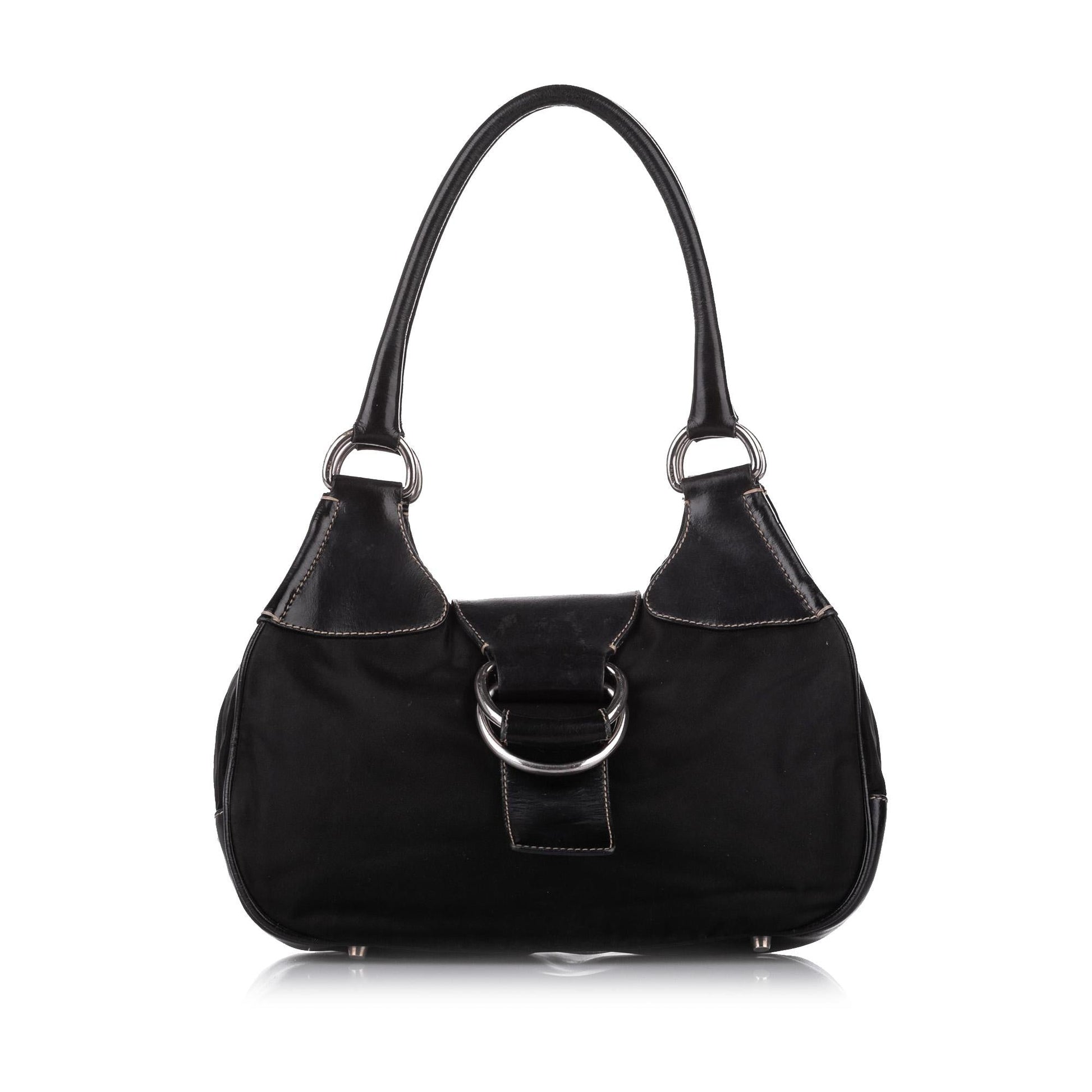 Prada Tessuto Shoulder Handbag Style 100 - Rovelle Bags