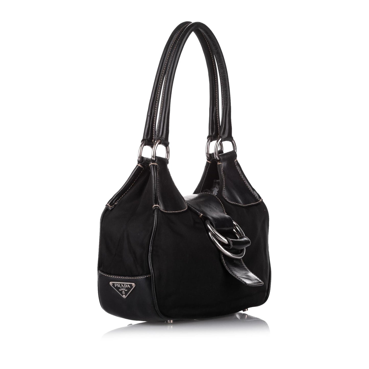 Prada Tessuto Shoulder Handbag Style 100 - Rovelle Bags