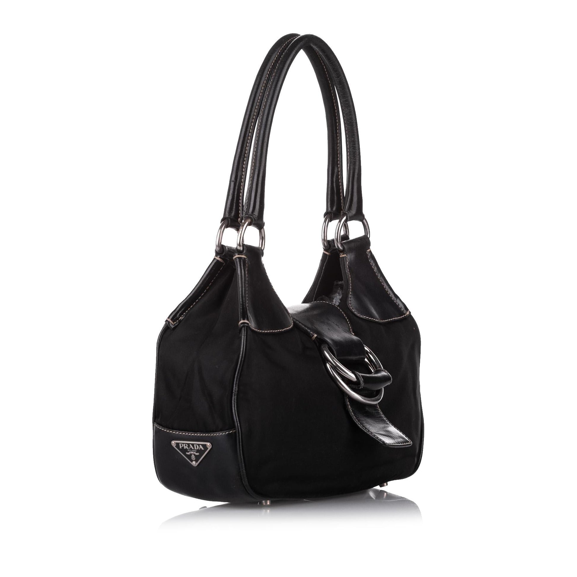 Prada Tessuto Shoulder Handbag Style 100 - Rovelle Bags