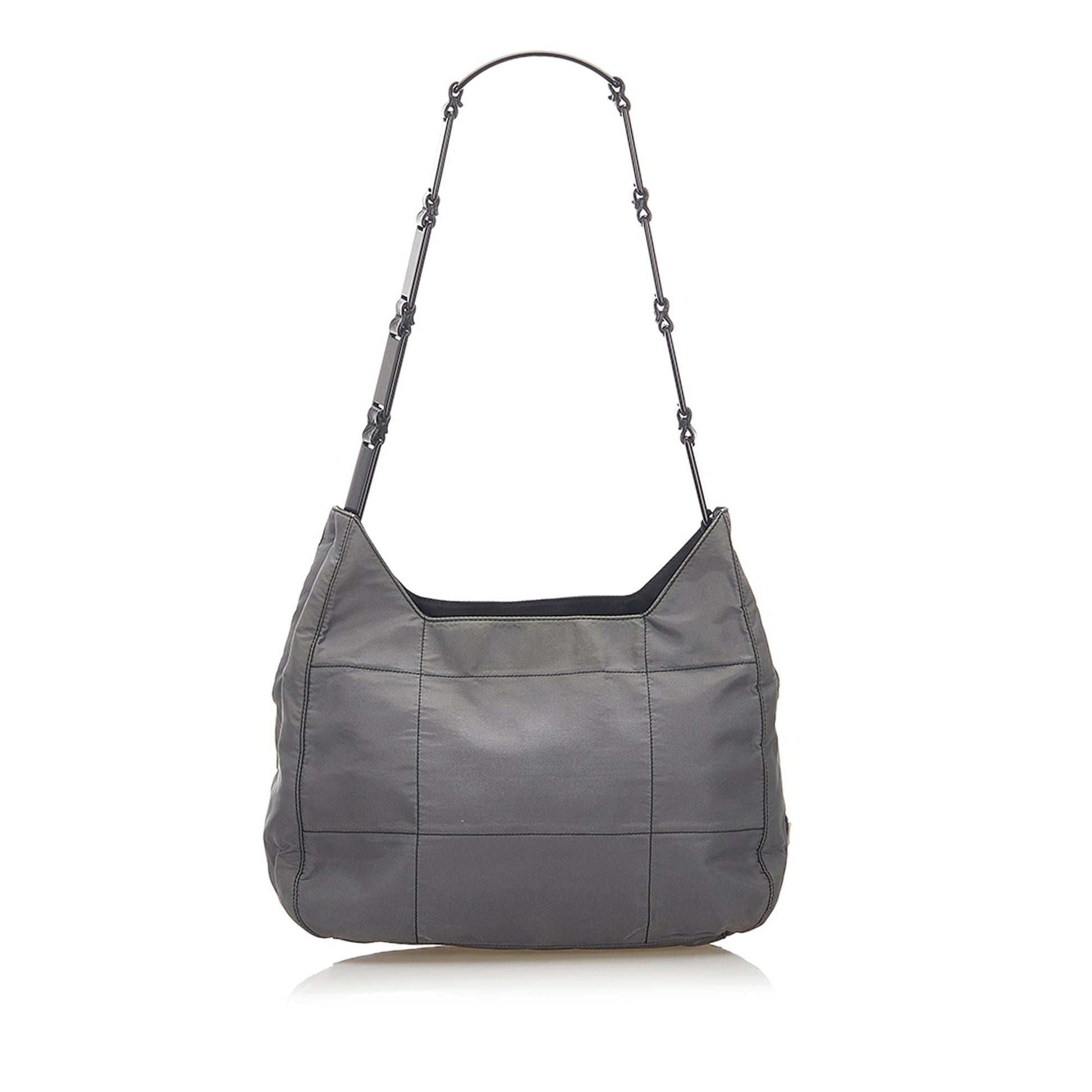 Prada Tessuto Shoulder Handbag Style 121 - Rovelle Bags