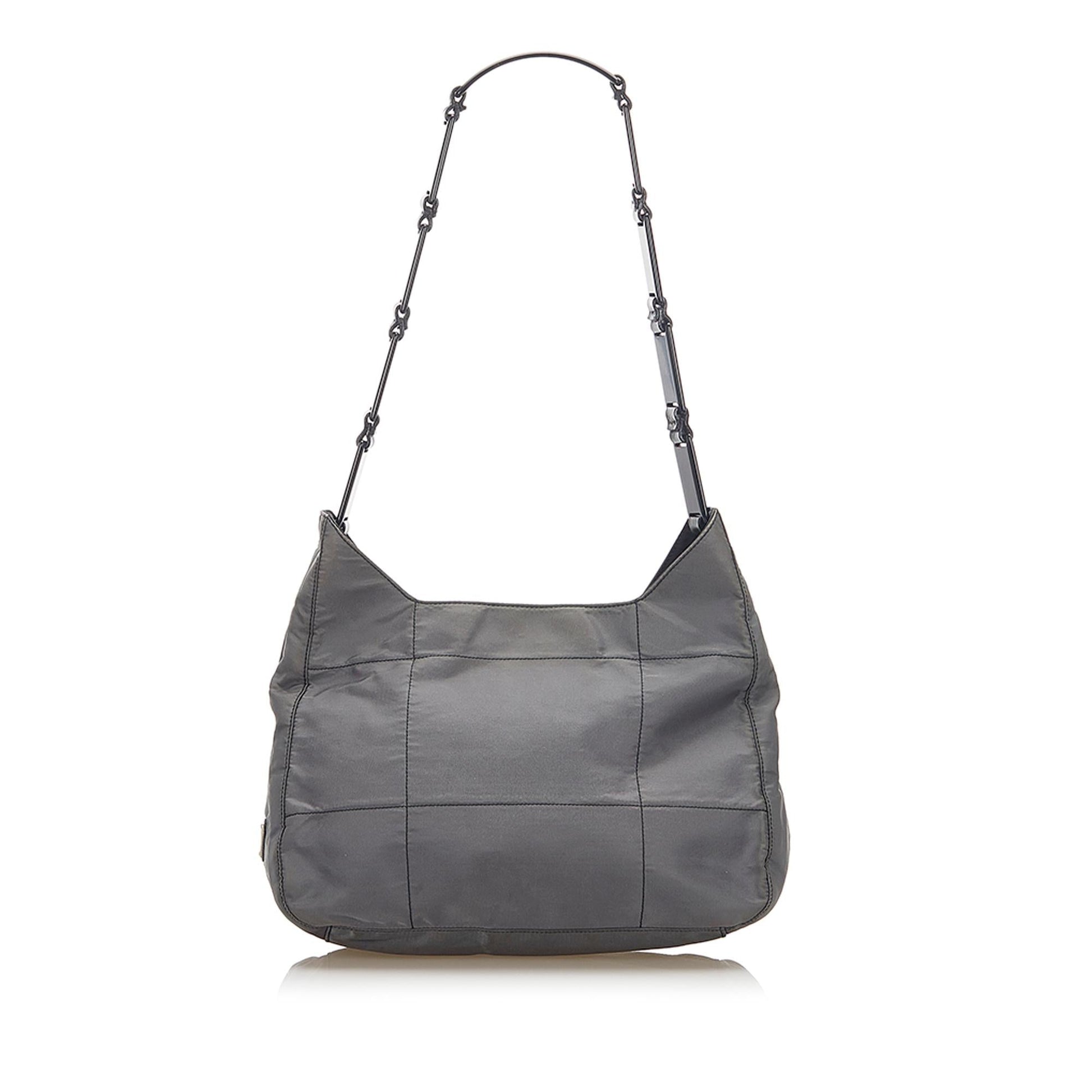 Prada Tessuto Shoulder Handbag Style 121 - Rovelle Bags