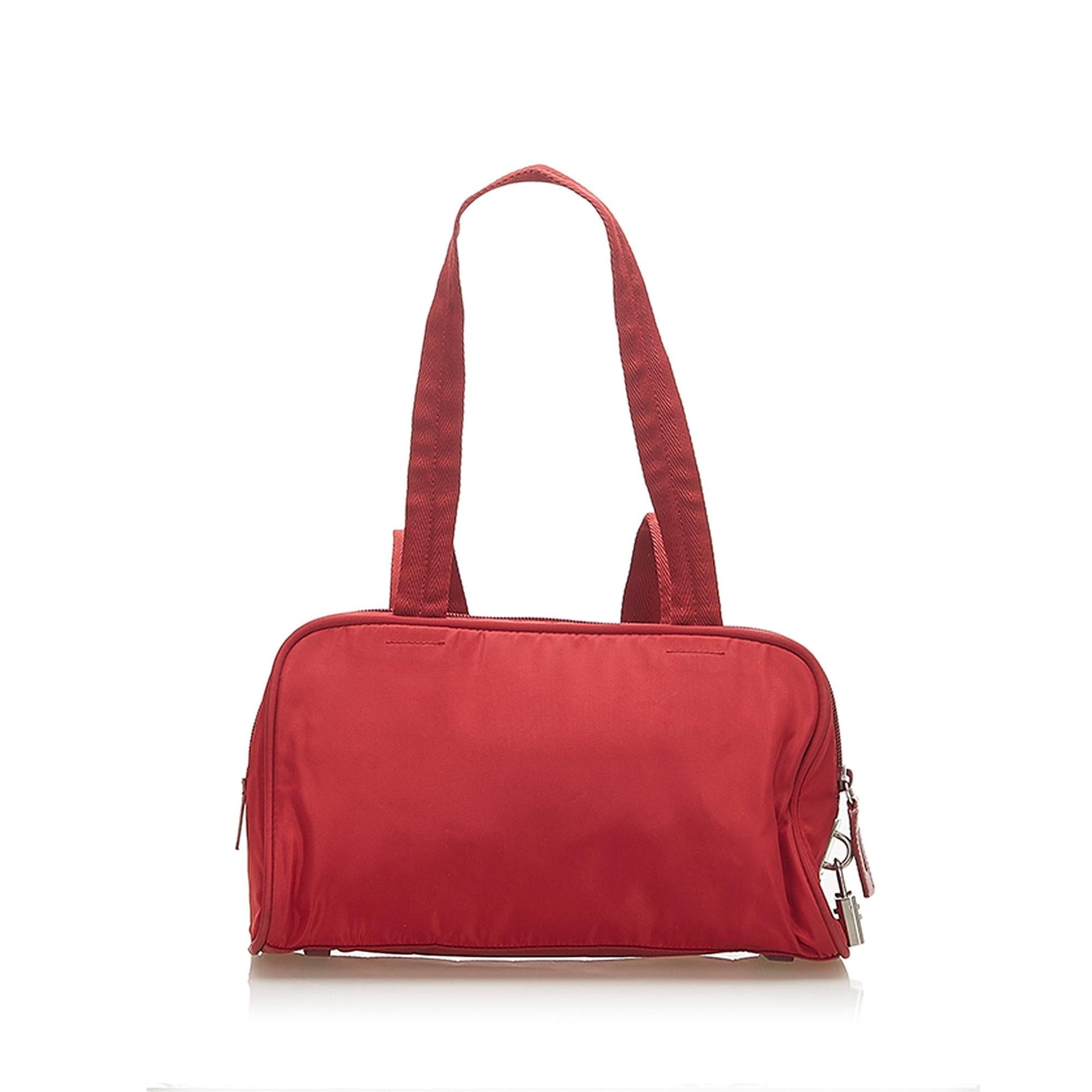 Prada Tessuto Shoulder Handbag Style 126 - Rovelle Bags