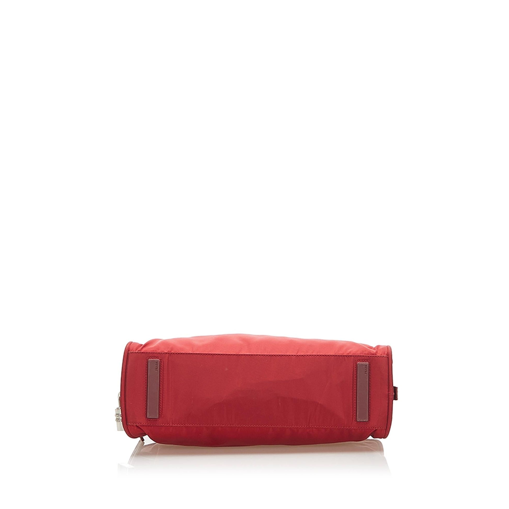 Prada Tessuto Shoulder Handbag Style 126 - Rovelle Bags