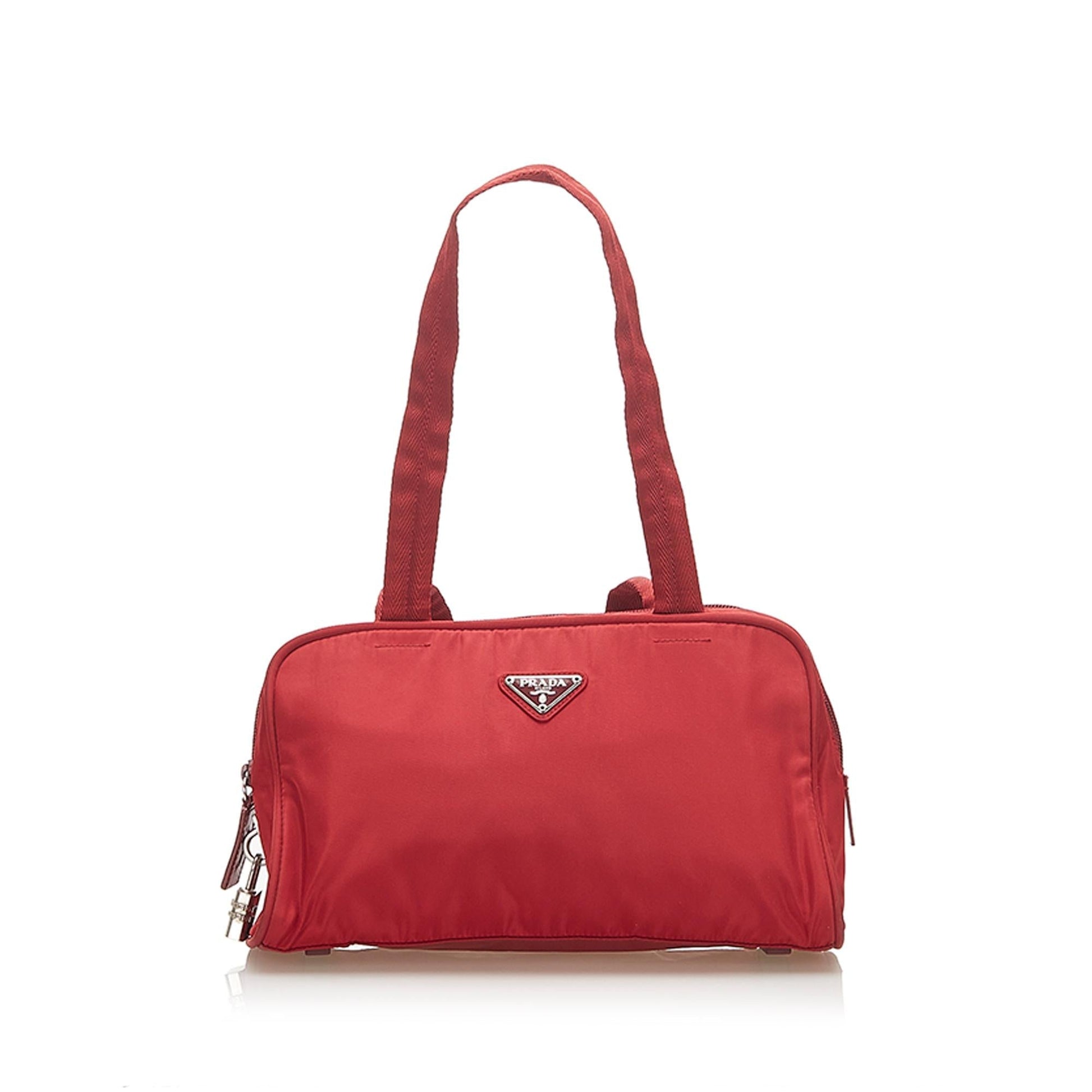 Prada Tessuto Shoulder Handbag Style 126 - Rovelle Bags