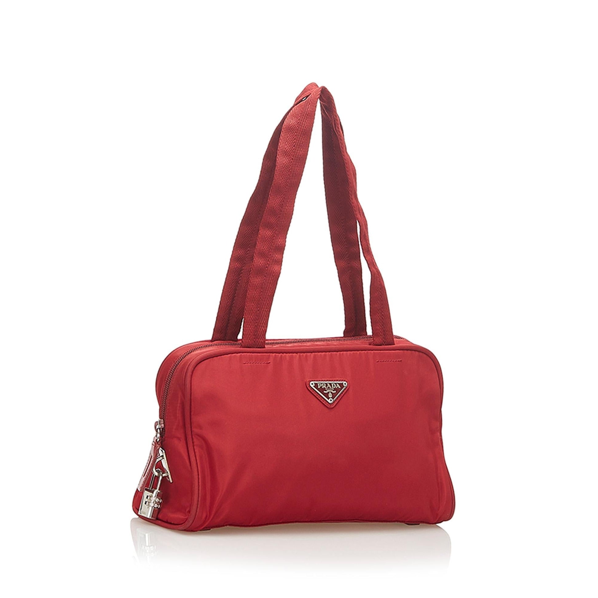 Prada Tessuto Shoulder Handbag Style 126 - Rovelle Bags