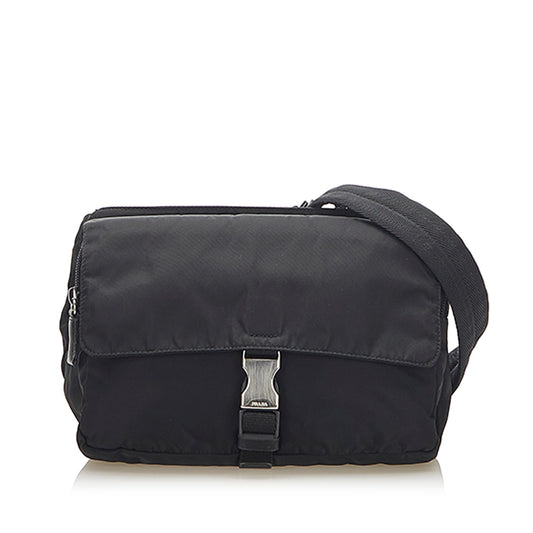 Prada Tessuto Shoulder Handbag Style 120 - Rovelle Bags