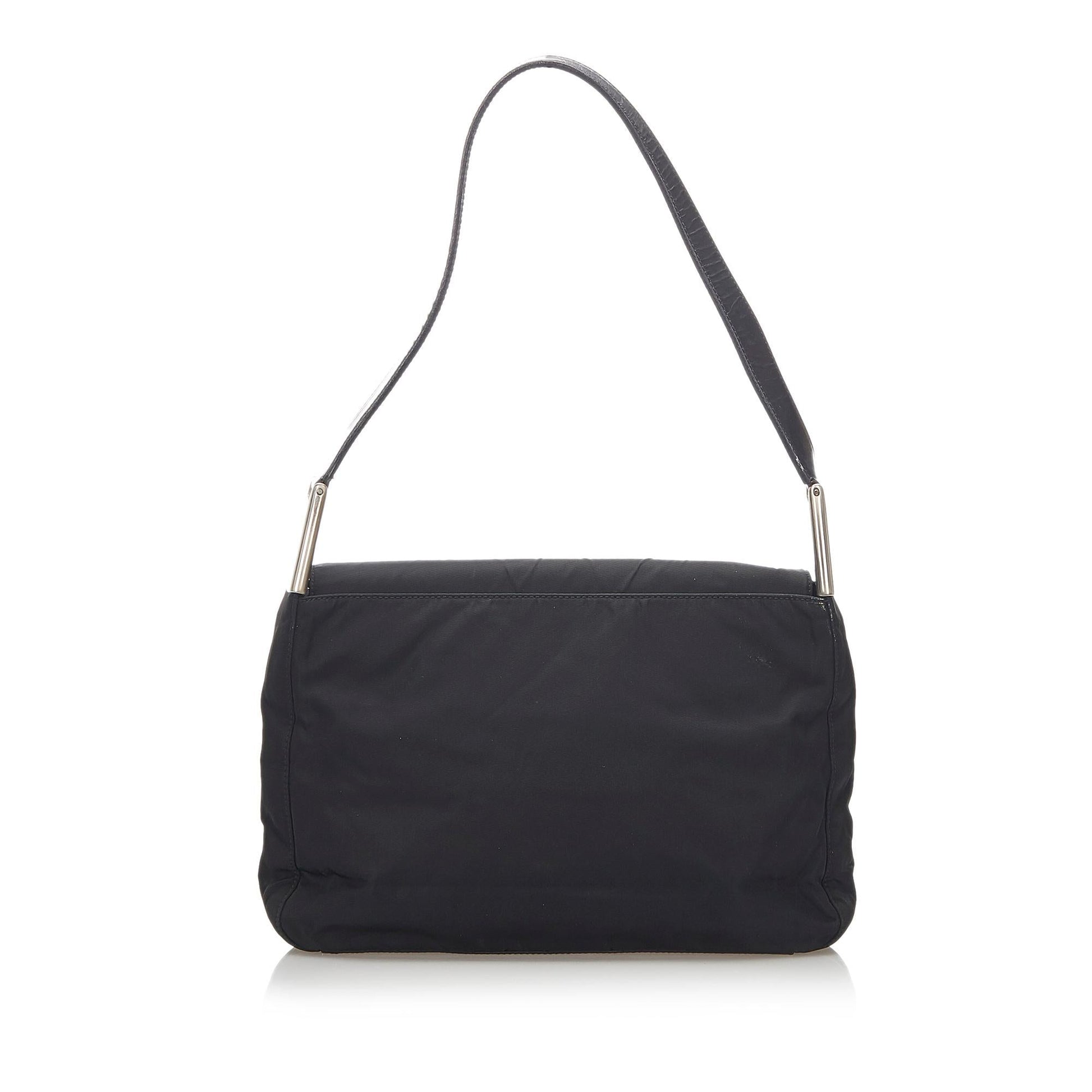 Prada Tessuto Shoulder Handbag Style 125 - Rovelle Bags