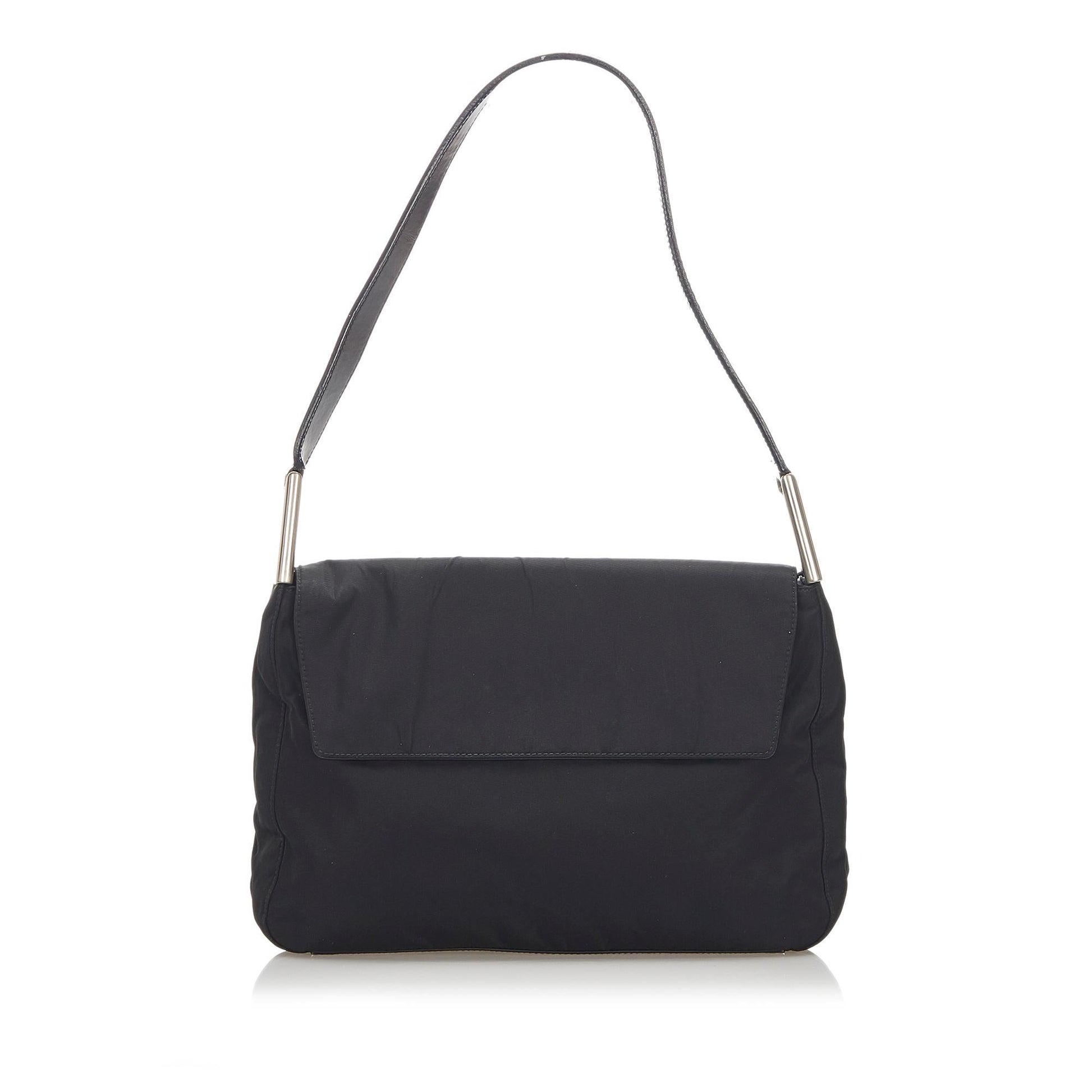 Prada Tessuto Shoulder Handbag Style 125 - Rovelle Bags
