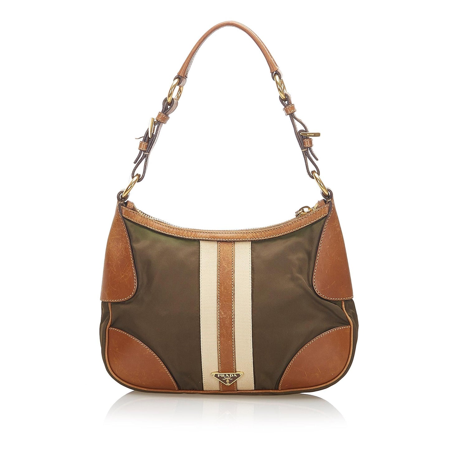 Prada Tessuto Shoulder Handbag Style 124 - Rovelle Bags