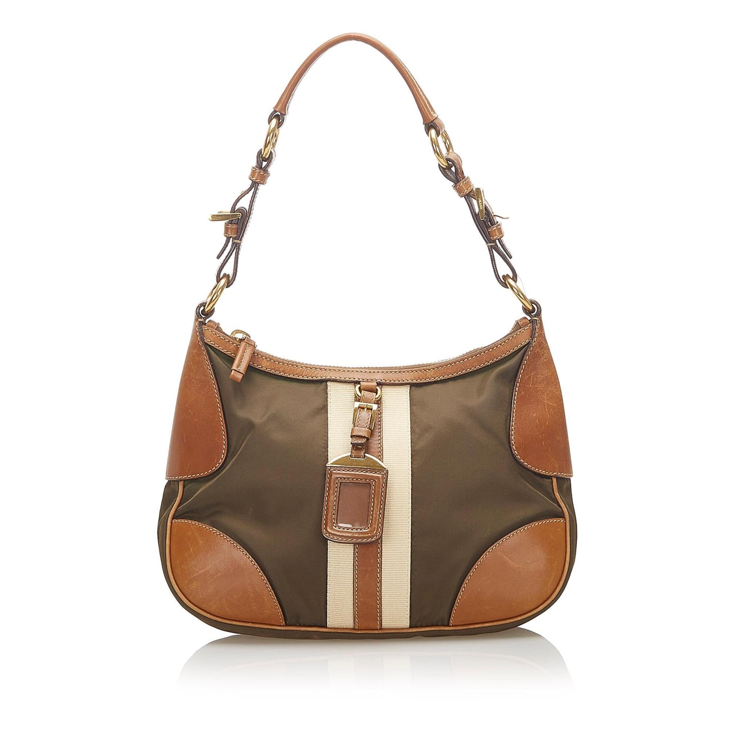 Prada Tessuto Shoulder Handbag Style 124 - Rovelle Bags