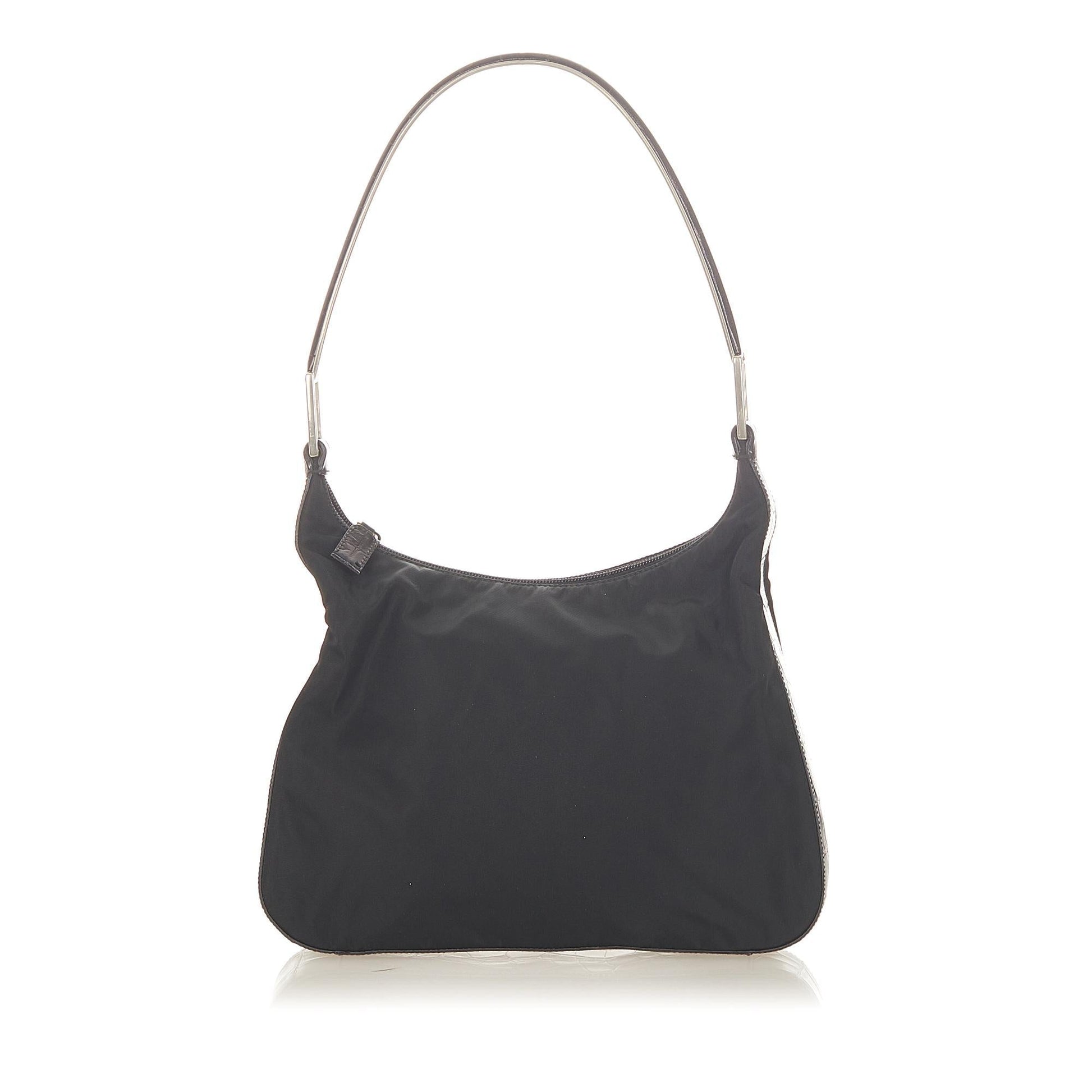 Prada Tessuto Shoulder Handbag Style 73 - Rovelle Bags