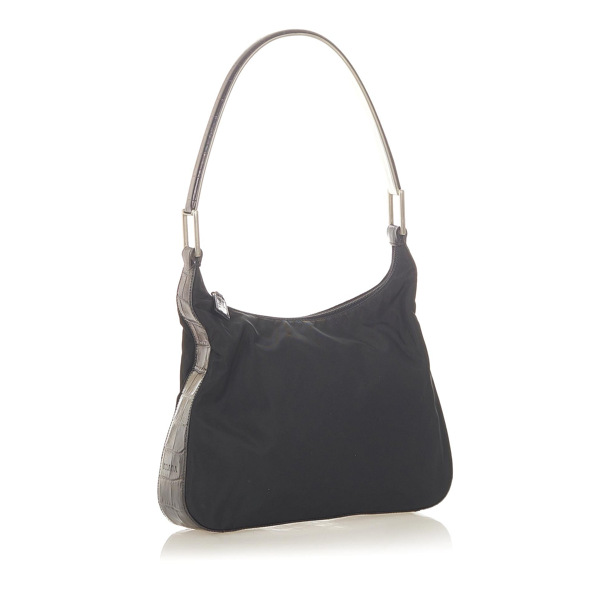 Prada Tessuto Shoulder Handbag Style 73 - Rovelle Bags