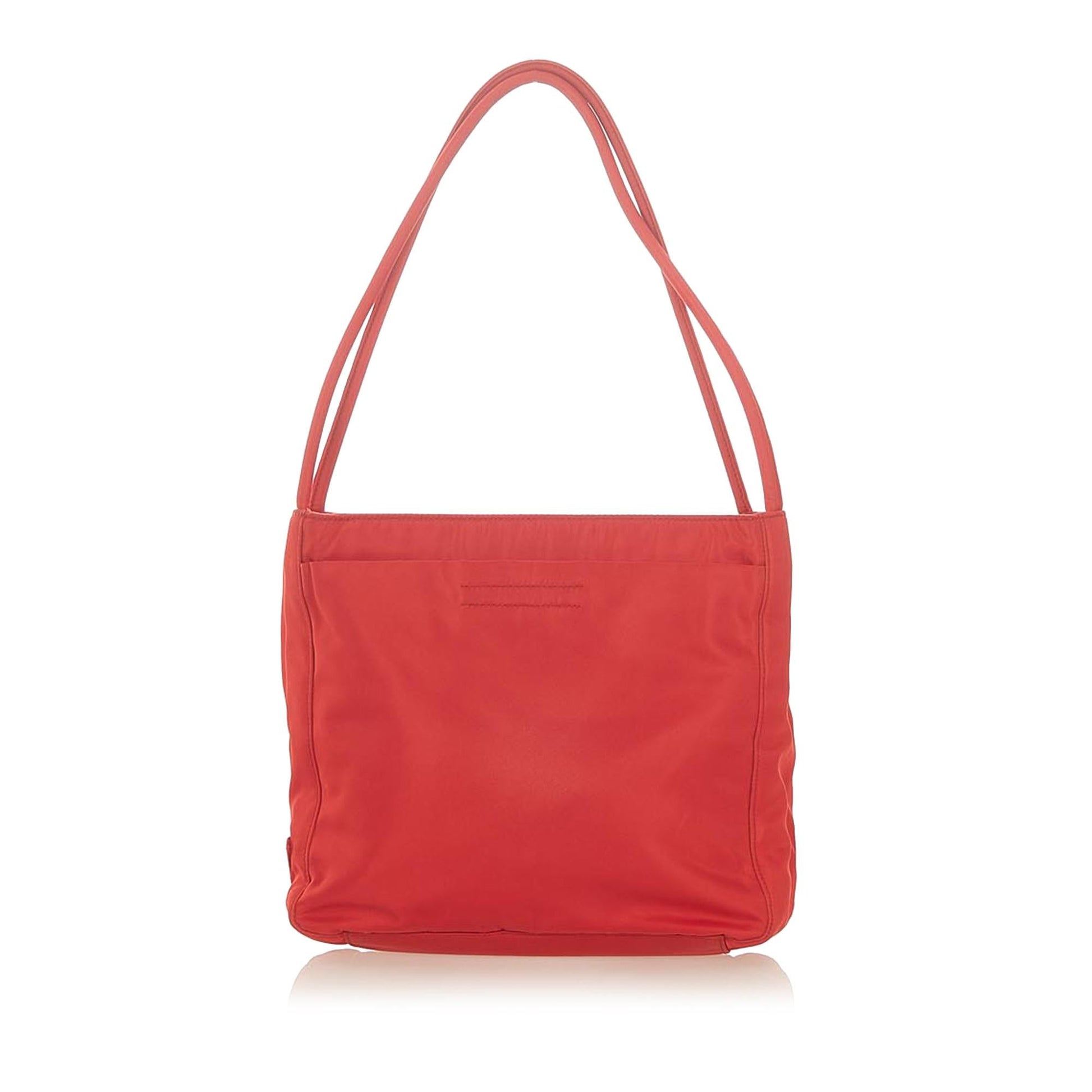 Prada Tessuto Shoulder Handbag Style 123 - Rovelle Bags
