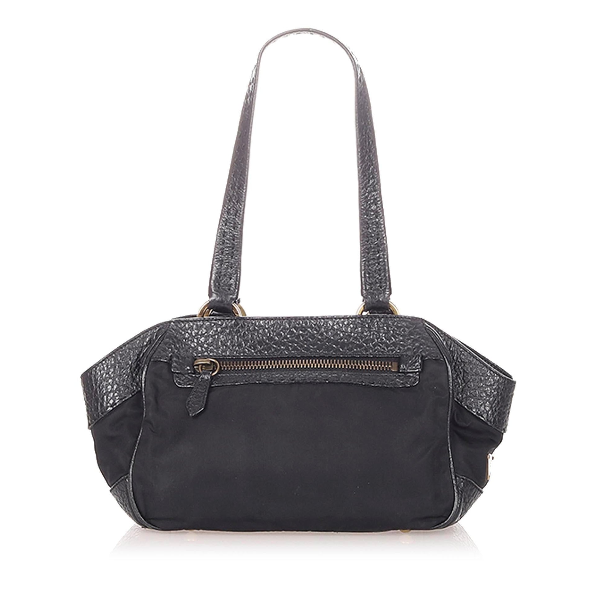 Prada Tessuto Shoulder Handbag Style 68 - Rovelle Bags