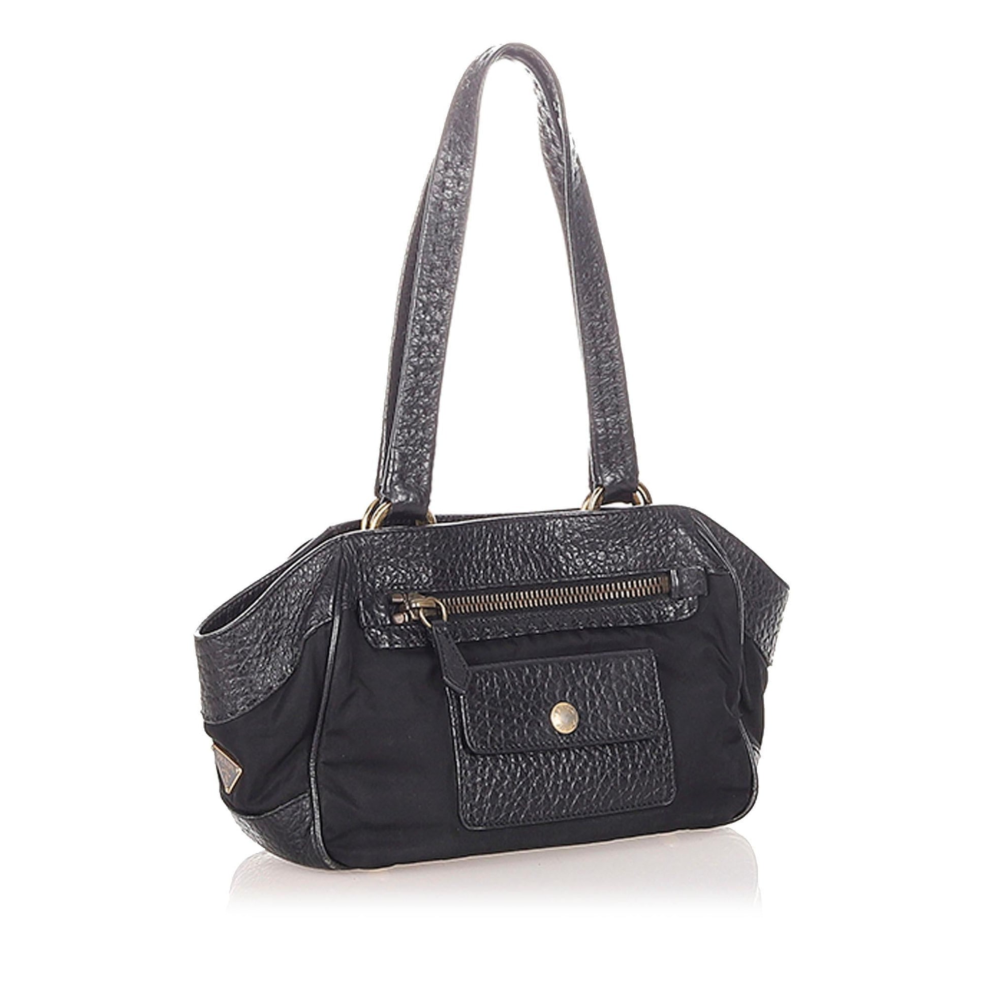 Prada Tessuto Shoulder Handbag Style 68 - Rovelle Bags