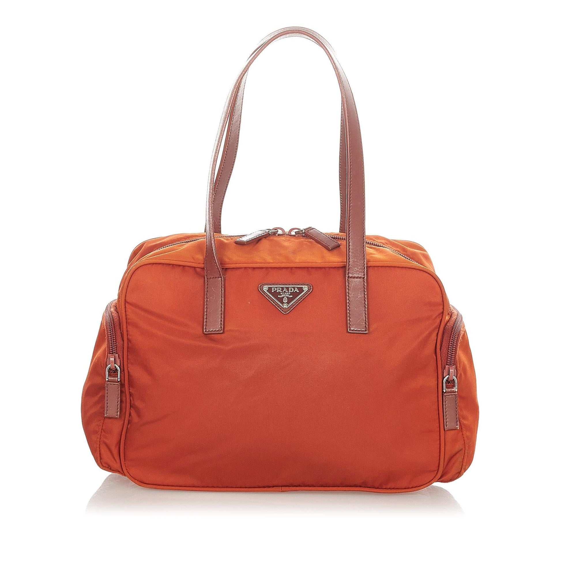 Prada Tessuto Shoulder Handbag Style 89 - Rovelle Bags