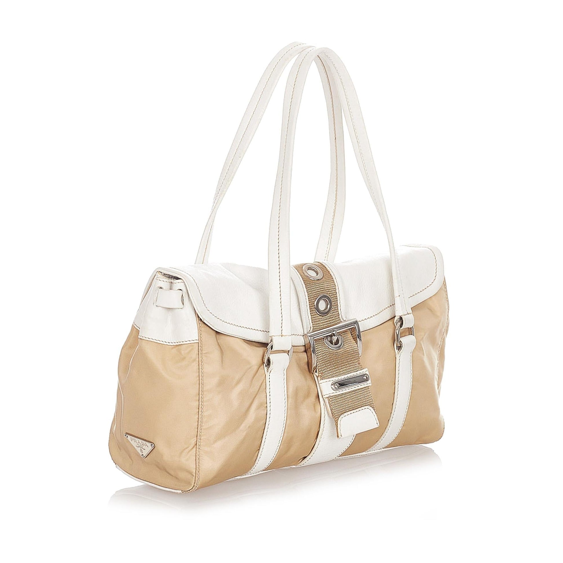 Prada Tessuto Shoulder Handbag Style 88 - Rovelle Bags