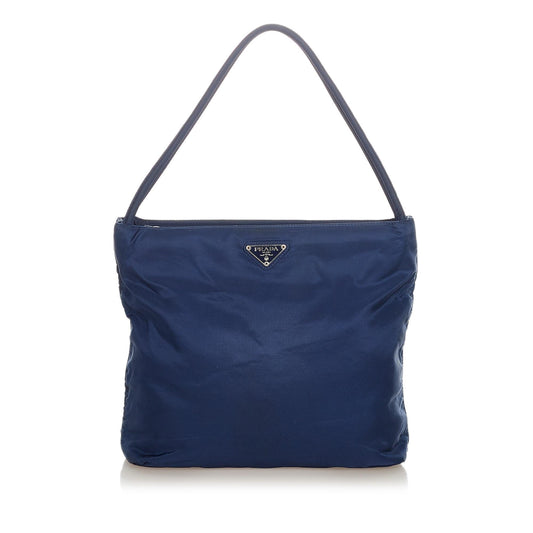 Prada Tessuto Shoulder Handbag Style 96 - Rovelle Bags