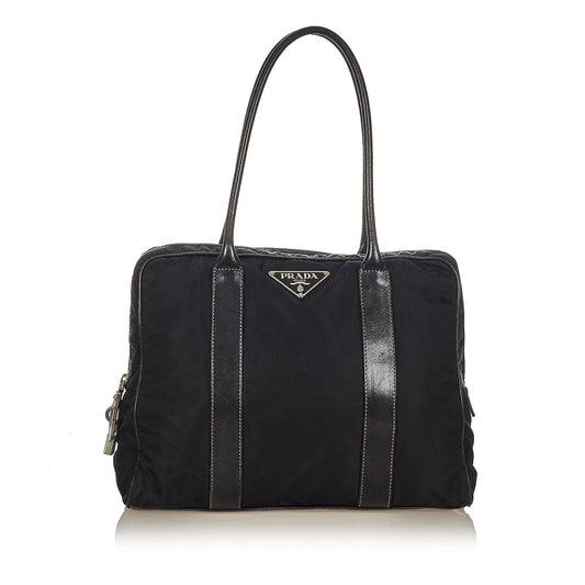 Prada Tessuto Shoulder Handbag Style 64 - Rovelle Bags