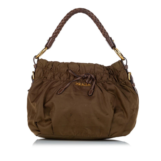Prada Tessuto Shoulder Handbag Style 65 - Rovelle Bags