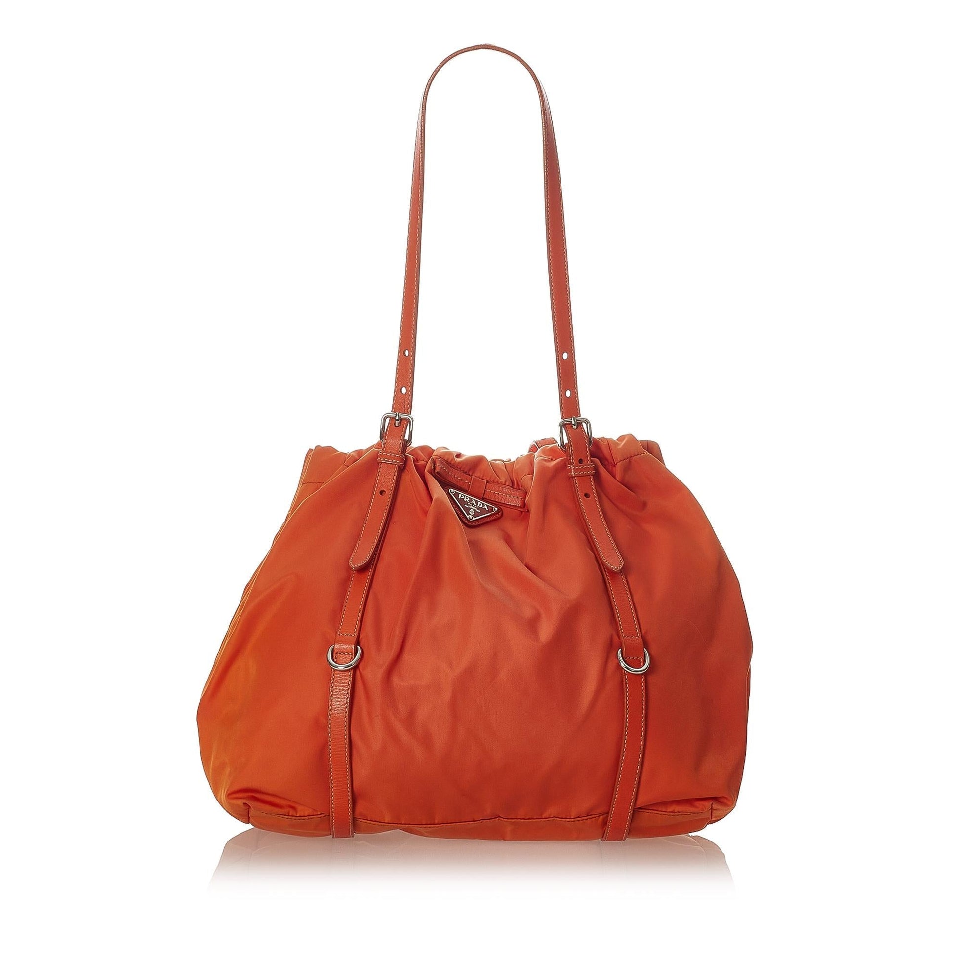 Prada Tessuto Shoulder Handbag Style 57 - Rovelle Bags
