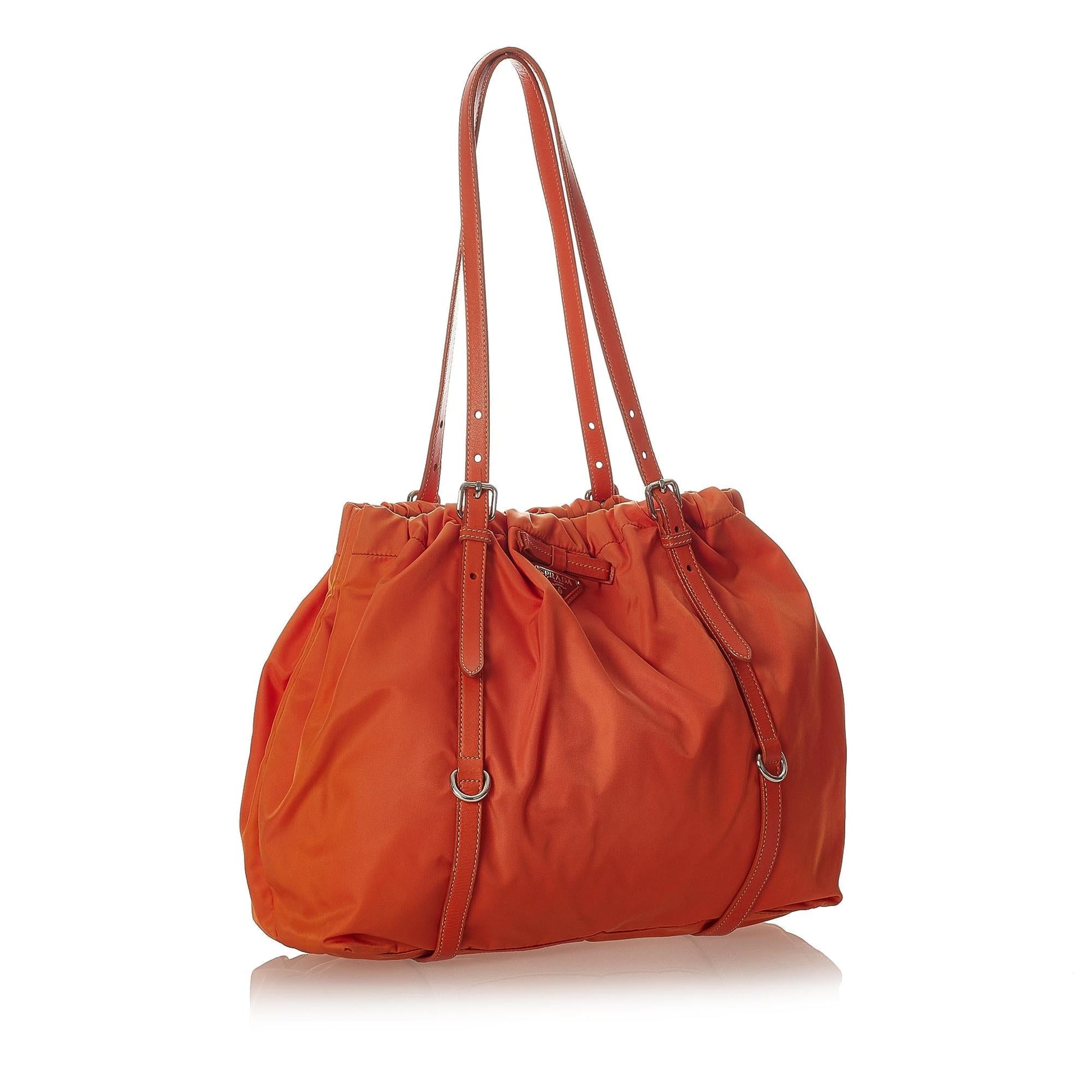 Prada Tessuto Shoulder Handbag Style 57 - Rovelle Bags