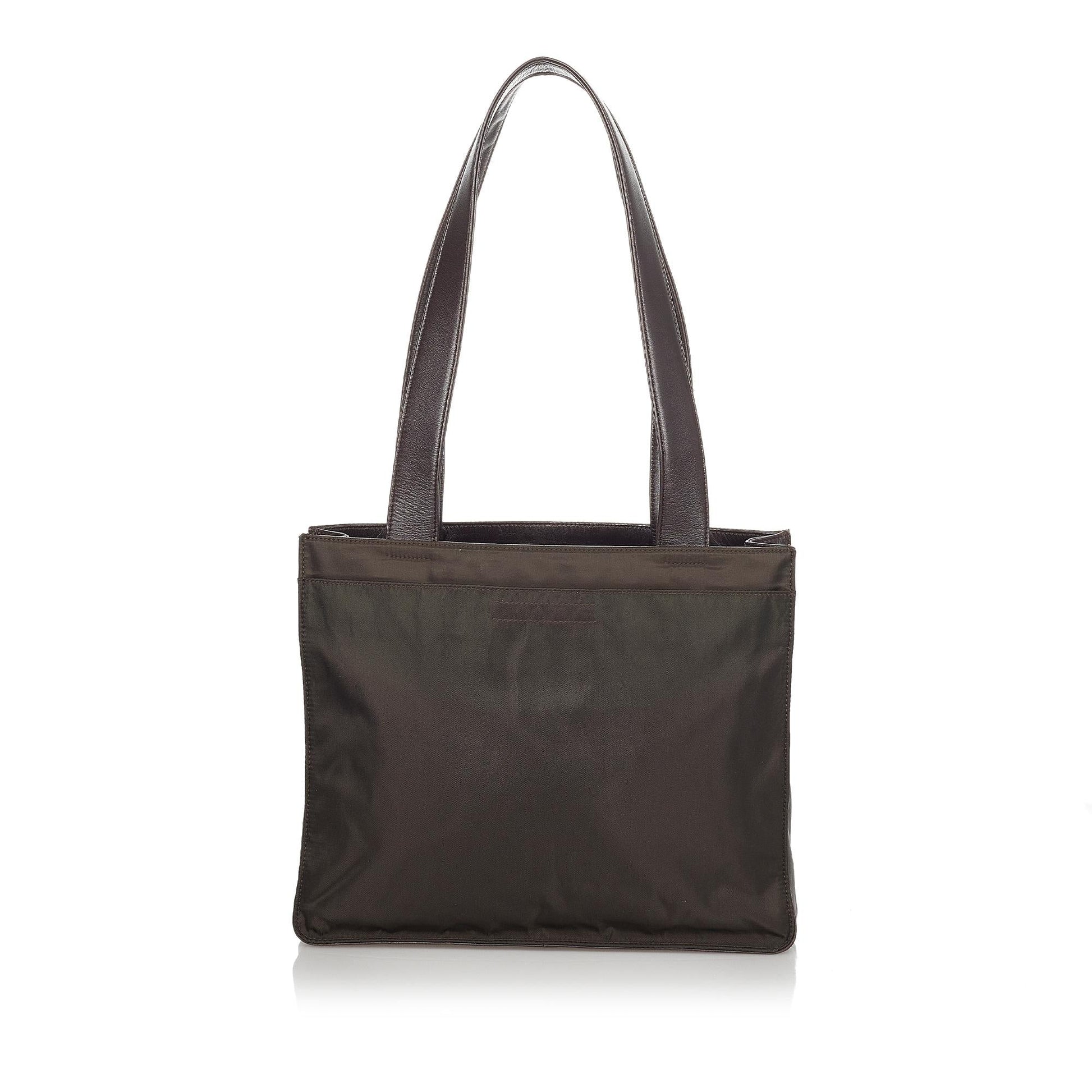 Prada Tessuto Shoulder Handbag Style 63 - Rovelle Bags