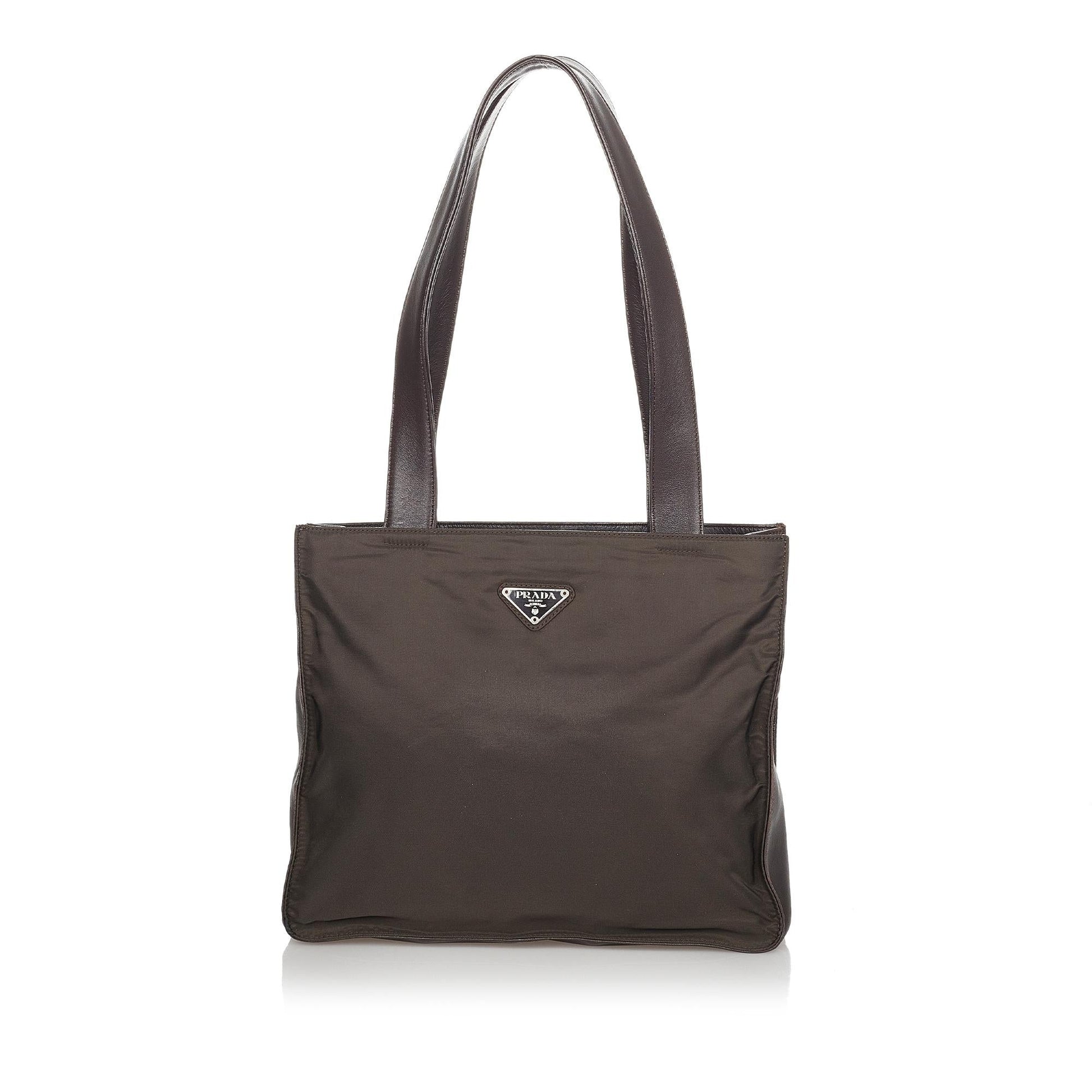 Prada Tessuto Shoulder Handbag Style 63 - Rovelle Bags