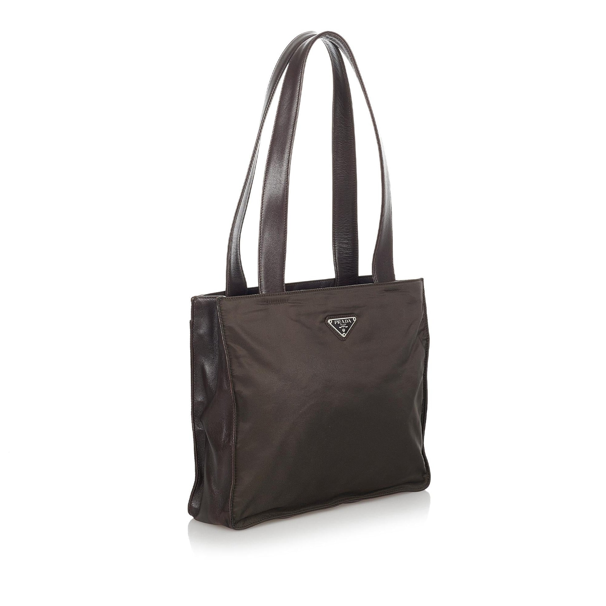 Prada Tessuto Shoulder Handbag Style 63 - Rovelle Bags